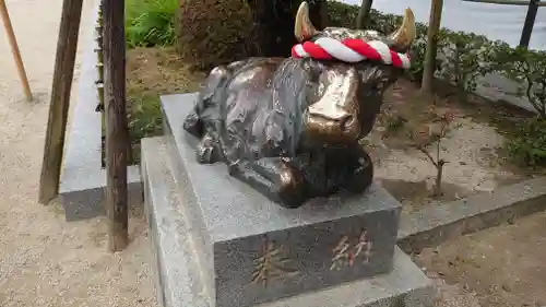 太宰府天満宮の狛犬