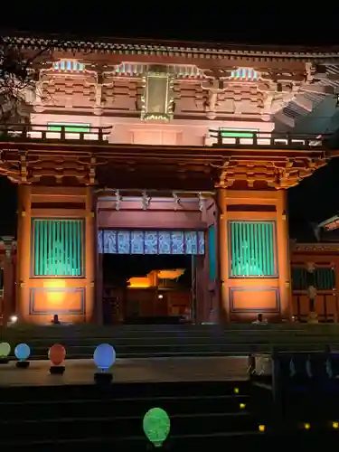 富士山本宮浅間大社の山門・神門