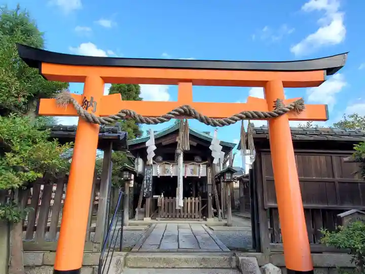 剣神社の鳥居