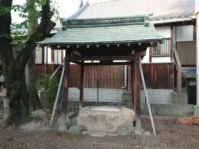 鈴宮社（靈宮社）の手水舎