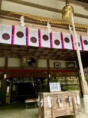 丹生川上神社(中社)の本殿・本堂
