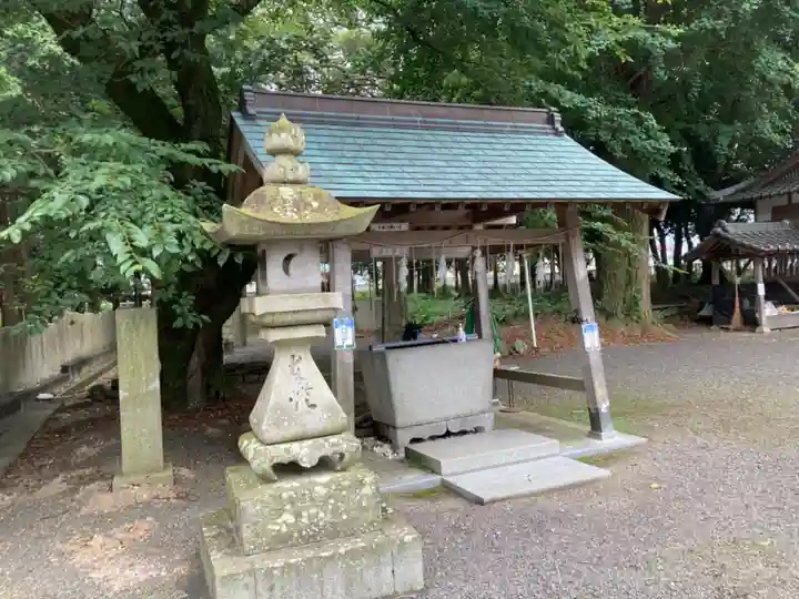 八幡大神社の手水舎