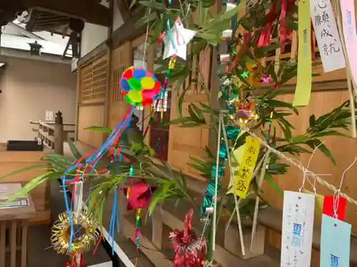 相模原氷川神社のお祭り
