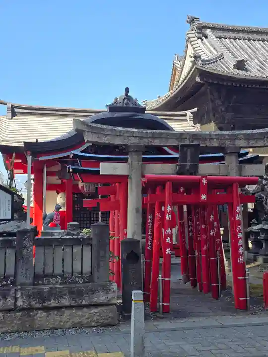瘡守稲荷神社(瘡守稲荷大明神)(長野県)
