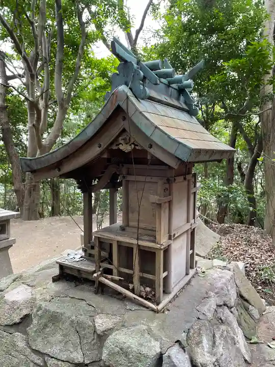 梅鼻神社の末社・摂社