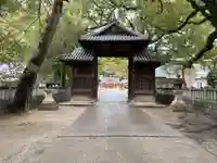 一宮神社の山門・神門