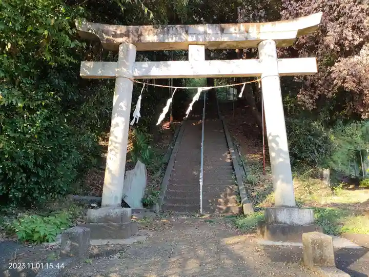 蔵敷熊野神社(東京都)
