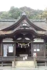 白鬚神社の本殿