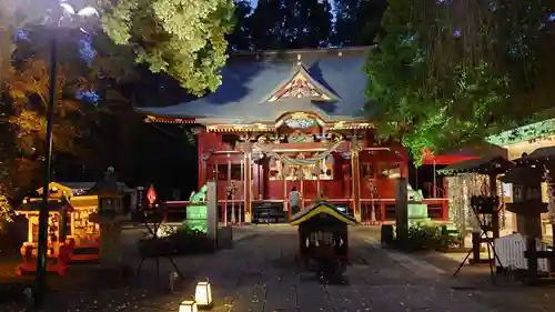 冠稲荷神社の本殿・本堂