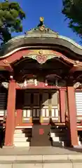 柴又八幡神社の本殿