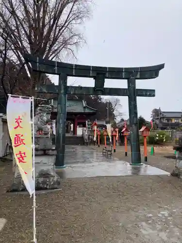 長沼八幡宮(栃木県)