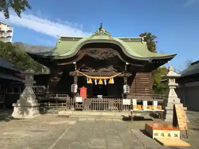 菊田神社の本殿・本堂