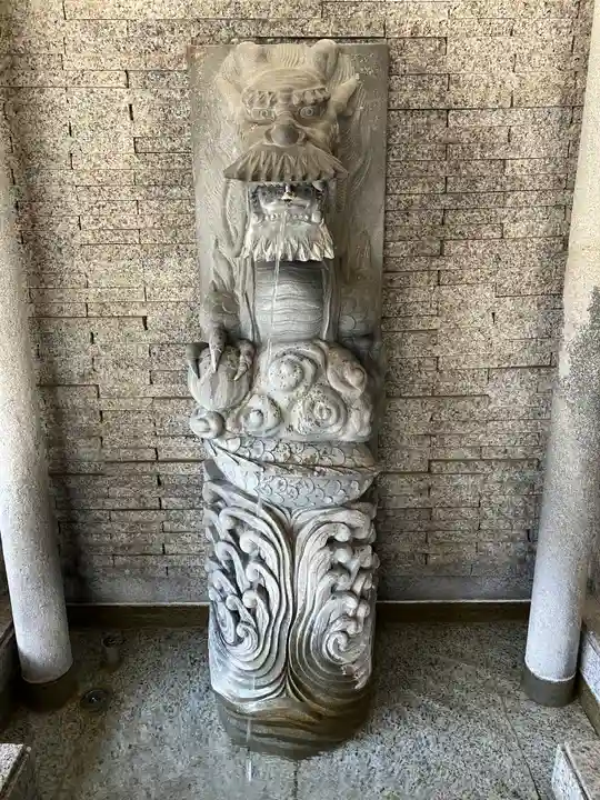 下呂温泉神社の手水舎