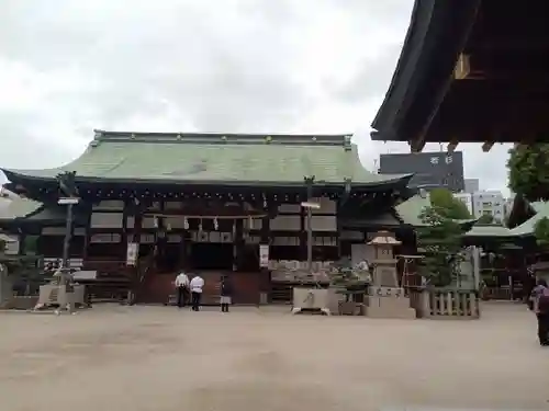 大阪天満宮の本殿・本堂