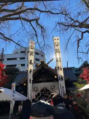 波除神社（波除稲荷神社）の本殿・本堂