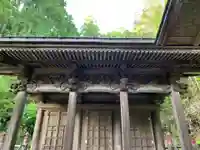 山神社の本殿・本堂