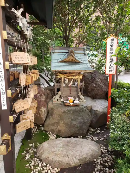 韋駄天尊の末社・摂社