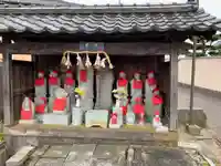 帆山寺の地蔵