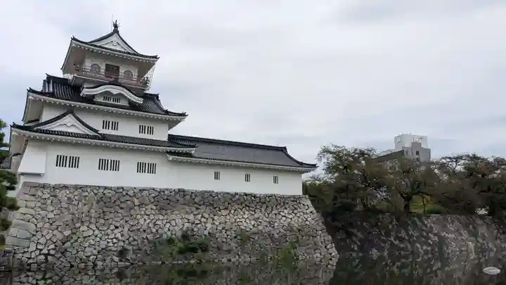 富山別院の周辺