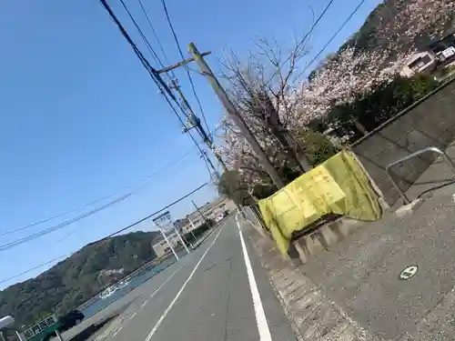 塩釜神社の周辺