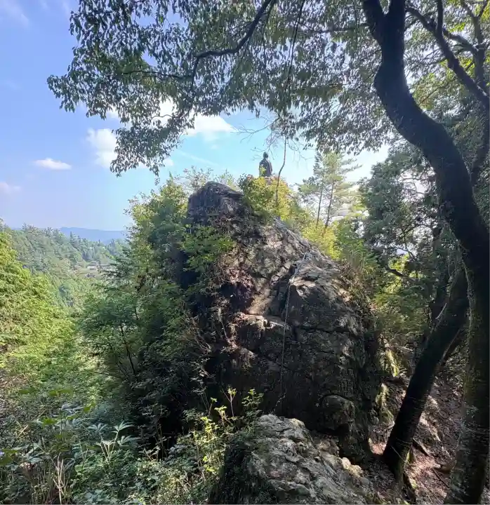 太龍寺奥の院 舎心ヶ嶽(徳島県)