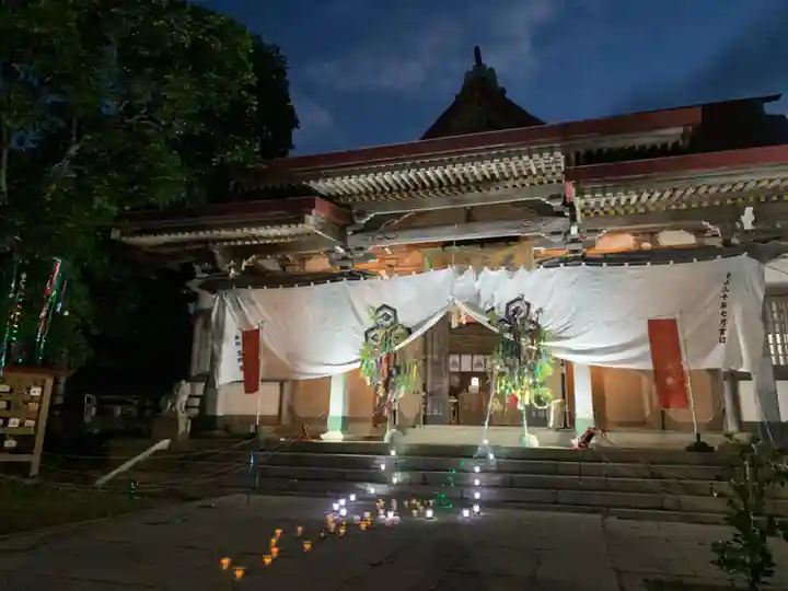 釧路一之宮 厳島神社の本殿・本堂