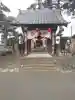 成就院の山門・神門