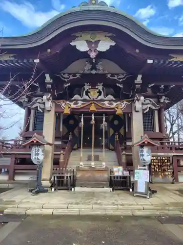 諏訪神社(東京都)