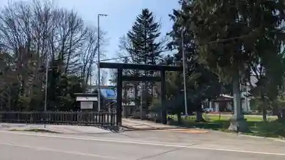 和寒神社の鳥居