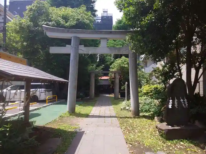 新橋鹽竃神社のその他建物