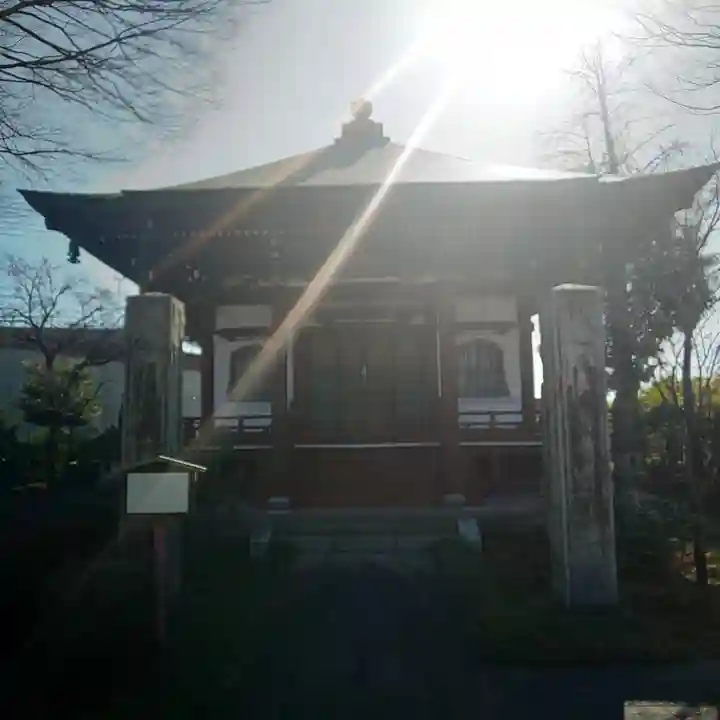 善導寺の本殿・本堂