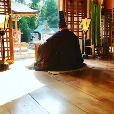 多治速比売神社のお祭り