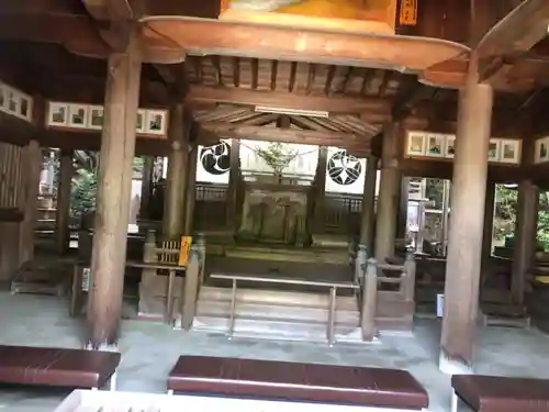 波太神社の本殿