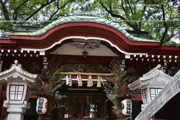 駒繋神社(東京都)