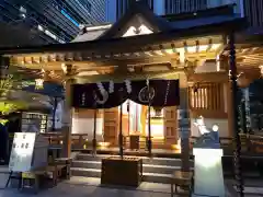 福徳神社（芽吹稲荷）の本殿