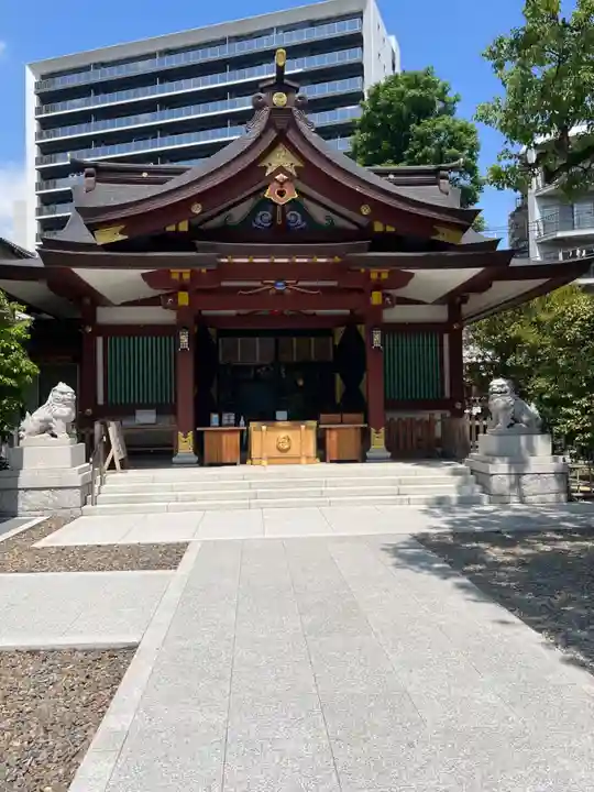 蒲田八幡神社(東京都)