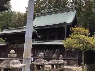 安仁神社の本殿・本堂