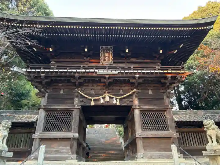 花岡八幡宮(山口県)