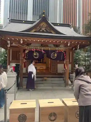 福徳神社（芽吹稲荷）(東京都)