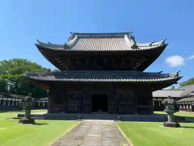 瑞龍寺の本殿・本堂