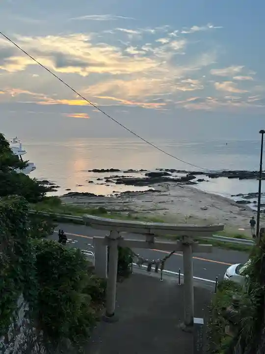 熊野神社(長井熊野神社)(神奈川県)