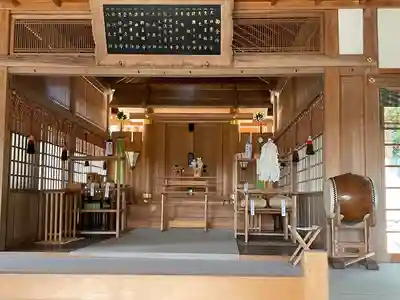 神戸神社の本殿・本堂