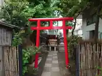 東林間神社の鳥居