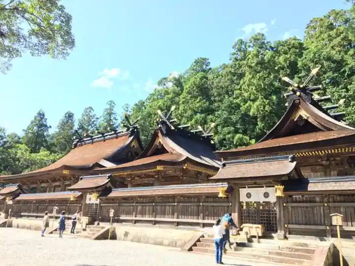 熊野本宮大社の本殿・本堂