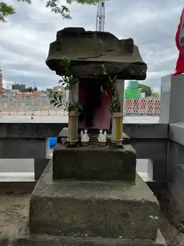 阿邪訶根神社の末社