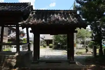 千萬院の山門・神門