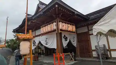 北野神社御旅所・神輿岡神社（北野天満宮境外末社）(京都府)