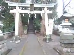 熊野神社の鳥居