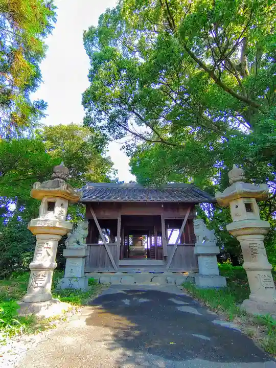 貴船社(氷室)の本殿・本堂