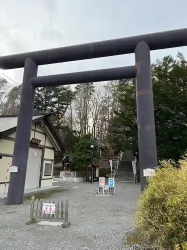 千歳神社の鳥居